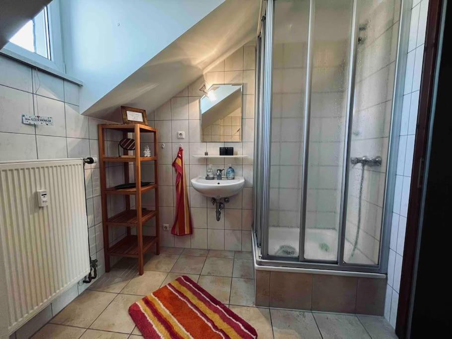 Villa Kunterbunt Gera Esterno foto