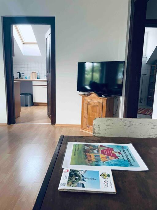 Villa Kunterbunt Gera Esterno foto